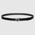 GUCCI Belt with Interlocking G buckle