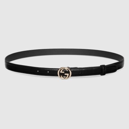 GUCCI Belt with Interlocking G buckle