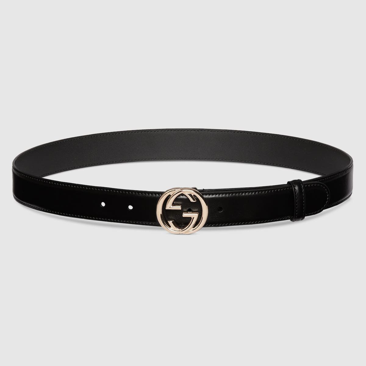 10001-52.jpg GUCCI Belt with Interlocking G buckle - Image 1