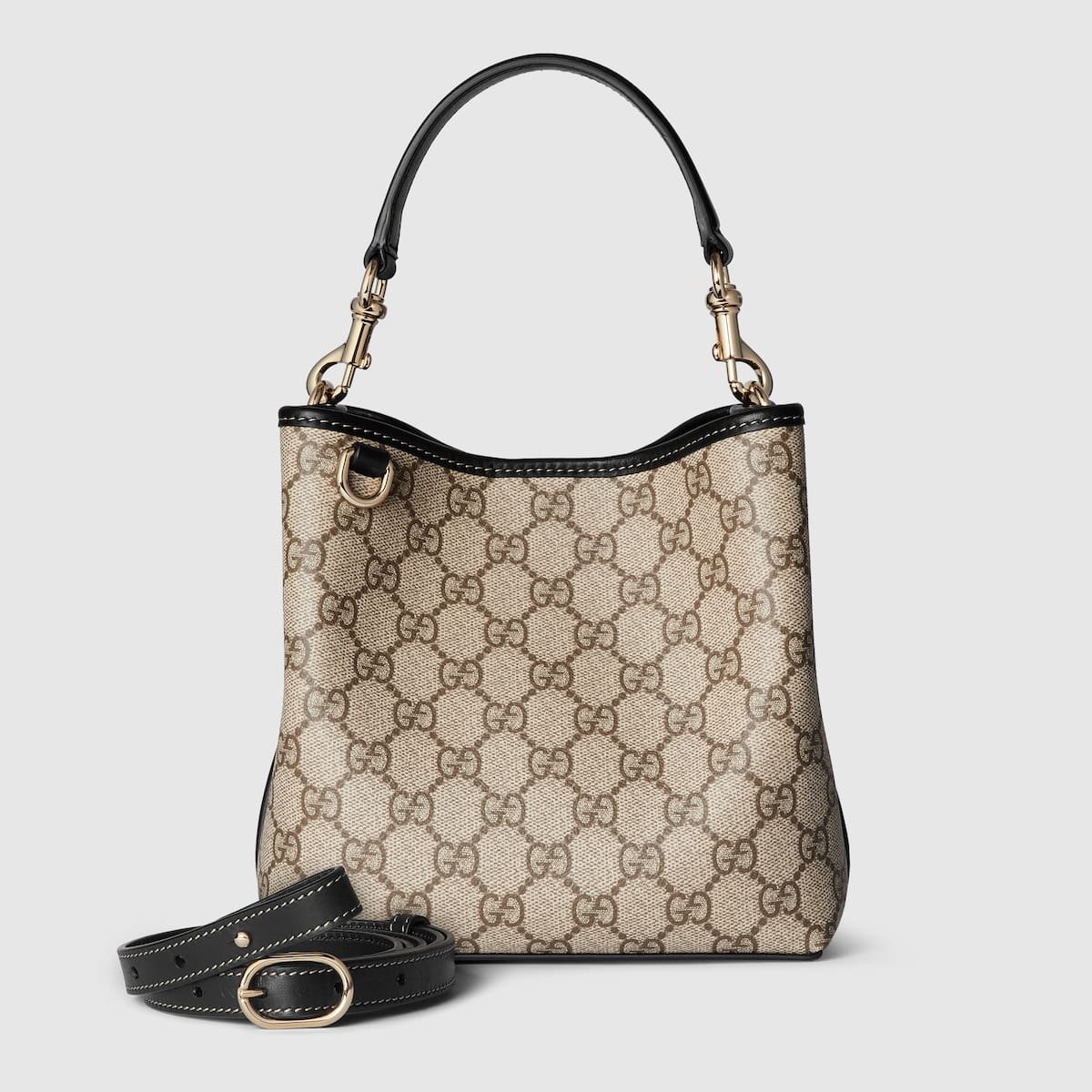 10001-57.jpg GG Emblem small bucket bag - Image 1