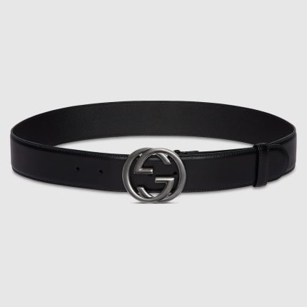 GUCCI Belt with Interlocking G buckle