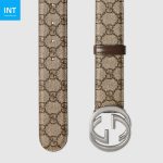 GUCCI Belt with Interlocking G buckle - Image 3