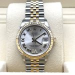 Rolex Datejust 31 278273 ‘Ladies’ Yellow Gold Stainless Steel Silver Dial - Image 2