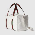 Gucci Medium duffle bag with Web - Image 11