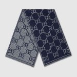 Gucci Check GG wool scarf - Image 2