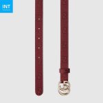 GUCCI GG Marmont thin belt - Image 2