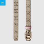 GUCCI Reversible GG Marmont thin belt - Image 2