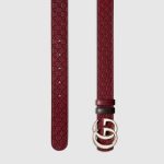 GUCCI Reversible GG Marmont belt - Image 3