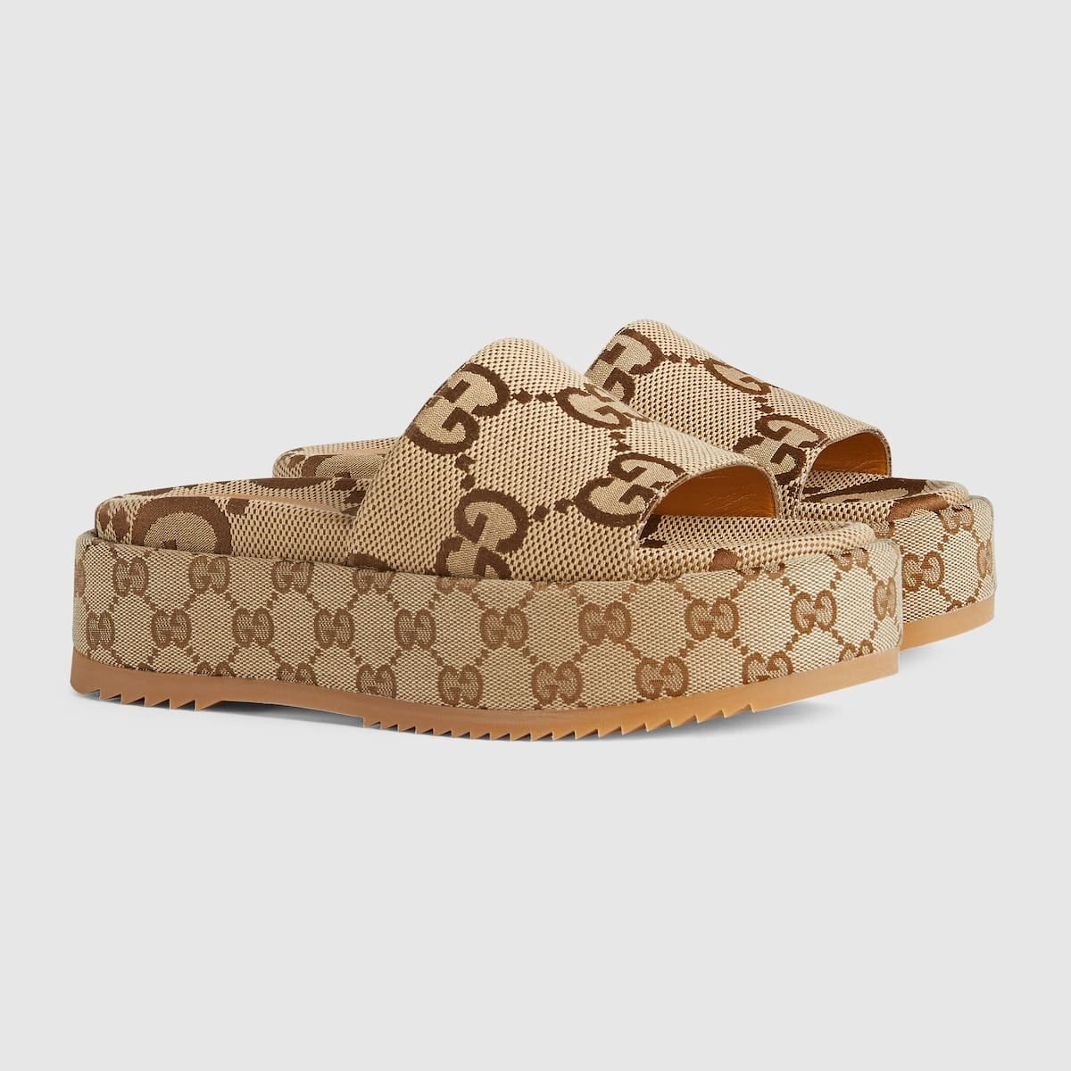 10002-63.jpg Gucci Women’s platform slide sandal - Image 1