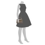 Hermès Etoupe Epsom Mini Kelly 20 ll Palladium Hardware. - Image 2