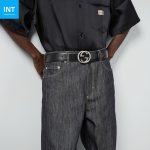 GUCCI Belt with Interlocking G buckle - Image 2