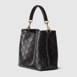 Gucci Emblem small bucket bag - Image 5