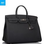 Hermès Birkin 40 Black Togo Palladium Hardware - Image 2