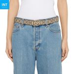GUCCI Reversible GG Marmont wide belt - Image 3