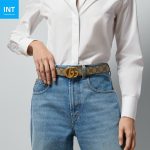 GUCCI GG Marmont reversible belt - Image 4