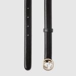 GUCCI Belt with Interlocking G buckle - Image 3
