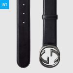 GUCCI Belt with Interlocking G buckle - Image 3