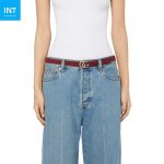 GUCCI GG Marmont thin belt - Image 3