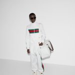Gucci Medium duffle bag with Web - Image 2