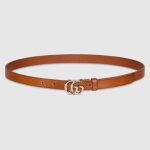 GUCCI GG Marmont thin belt
