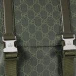 Gucci Monogram large backpack - Image 6