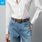 GUCCI GG Marmont reversible belt - Image 5