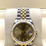 Rolex Datejust 31 278273 ‘Ladies’ Yellow Gold Stainless Steel Champagne Dial - Image 4