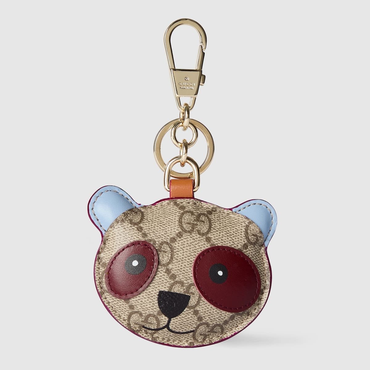 10004-38-1.jpg GUCCI Panda-shaped bag charm - Image 1