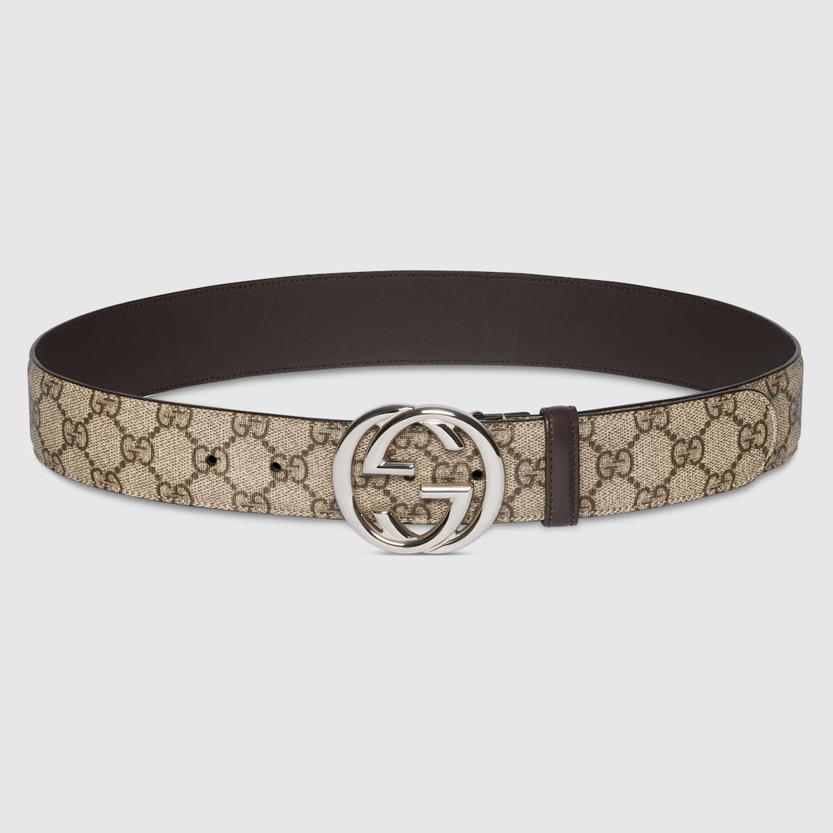 10004-5-2.jpg GUCCI Belt with Interlocking G buckle - Image 1