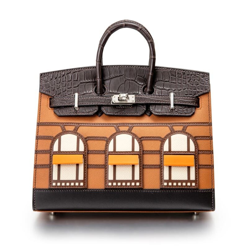 10004.jpeg Hermès Birkin 20 Sellier Faubourg Bag - Image 1