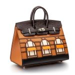Hermès Birkin 20 Sellier Faubourg Bag - Image 2