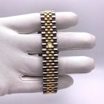 Rolex Datejust 31 278273 ‘Ladies’ Yellow Gold Stainless Steel Champagne Dial - Image 3