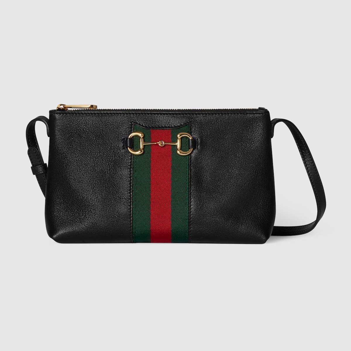 10005-3-1.jpg Gucci Horsebit Web mini bag - Image 1