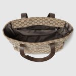 Gucci canvas large tote bag - Image 5