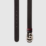 GUCCI Reversible GG Marmont belt - Image 2