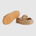 Gucci Women’s platform slide sandal - Image 4