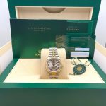 Rolex Datejust 31 278273 ‘Ladies’ Yellow Gold Stainless Steel Silver Dial - Image 7