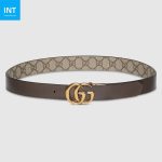 GUCCI GG Marmont reversible belt - Image 2