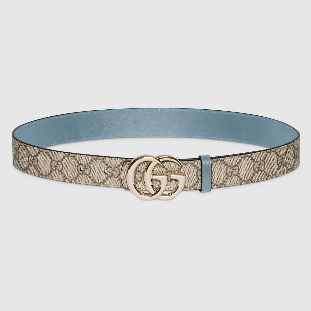10007-16.jpg GUCCI Reversible GG Marmont belt - Image 1