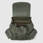 Gucci Monogram large backpack - Image 4