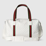 Gucci Medium duffle bag with Web - Image 6