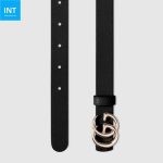 GUCCI Reversible GG Marmont thin belt - Image 7