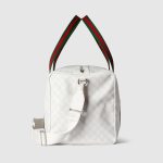 Gucci Medium duffle bag with Web - Image 7