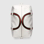 Gucci Medium duffle bag with Web - Image 8