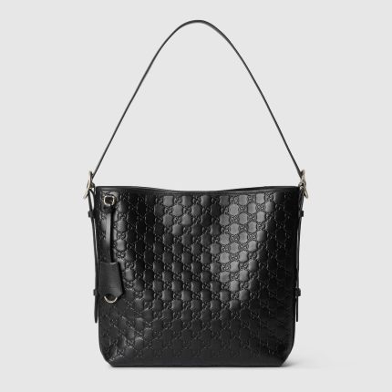 Gucci Emblem medium shoulder bag