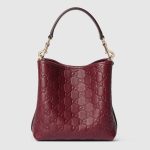Gucci Emblem small bucket bag - Image 12
