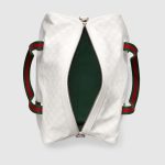 Gucci Medium duffle bag with Web - Image 9