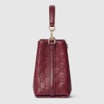 Gucci Emblem small bucket bag - Image 3
