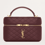 Saint Laurent gaby vanity bag in lambskin