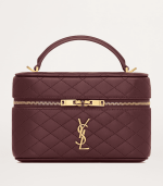 Saint Laurent gaby vanity bag in lambskin